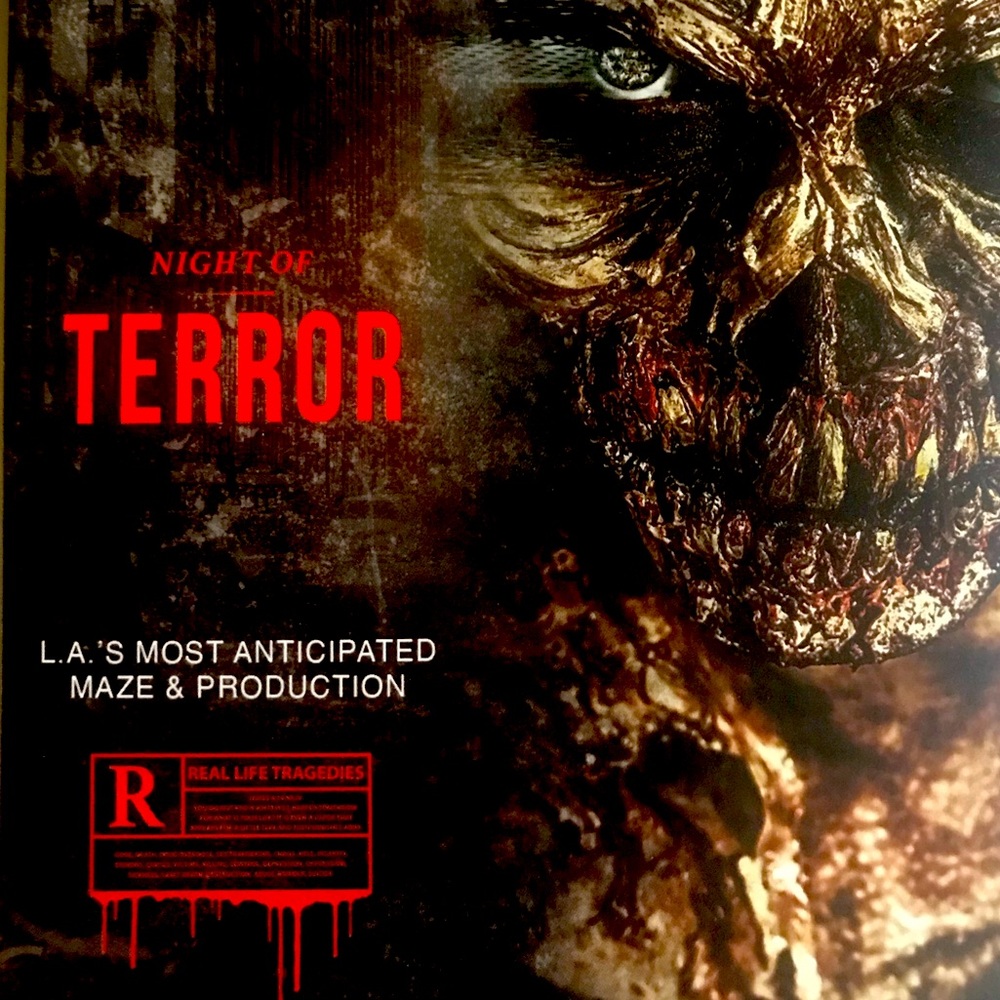 NIGHT OF TERROR 👹🎃😱